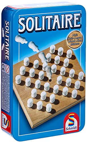 Schmidt Spiele - Juego de Mesa, para 1 Jugador (51231) (Importado de Alemania)