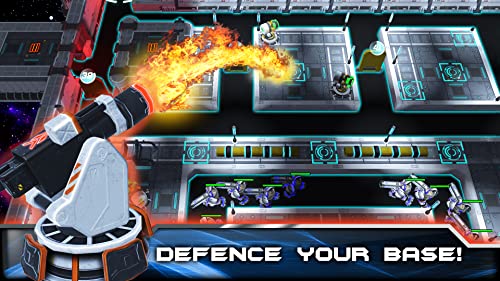 Sci Fi Tower Defense. Module TD 2