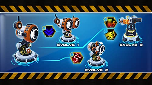 Sci Fi Tower Defense. Module TD 2