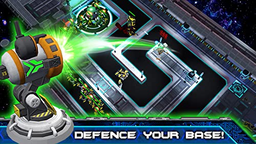 Sci Fi Tower Defense. Module TD 2