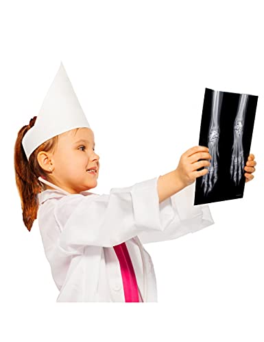 Science4you - Mi Primer Clinica Veterinaria para Niños 4+ Años - 16 Experimentos con Disfraz Veterinaria y Estetoscopio Juguete en Maletin de Herramientas, Juego Imitacion Multi Idioma Niños 4+ Años