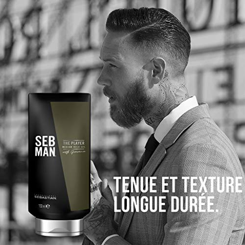 Seb Man The Player - Gel con agarre medio