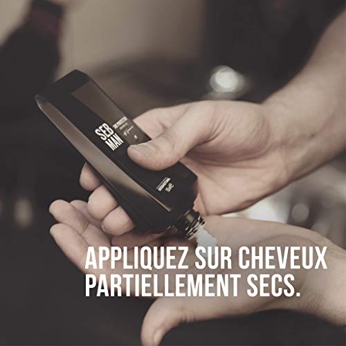 Seb Man The Player - Gel con agarre medio