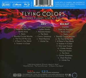 Second Flight: Live At The Z7 [Bluray + 2CD]