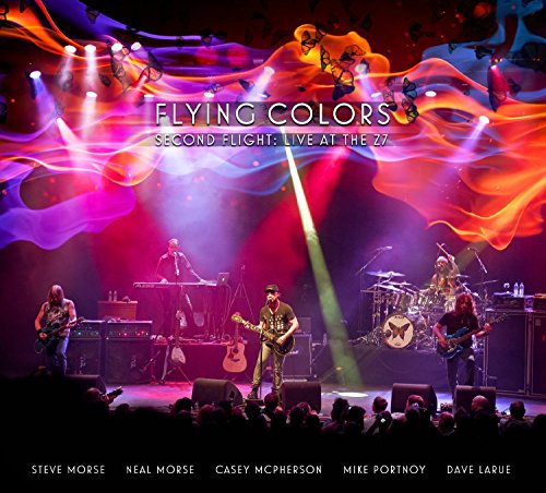 Second Flight: Live At The Z7 [Bluray + 2CD]