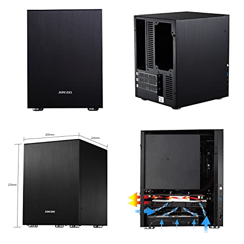 Sedatech Pack Mini-PC Evolución AMD Ryzen 5 3500X 6X 3.6Ghz, Radeon RX550 2Gb, 16Gb RAM DDR4, 500Gb SSD NVMe M.2 PCIe, 2Tb HDD, USB 3.1, WiFi/BT, Monitor LED 24" Full HD, t/r, Win 10