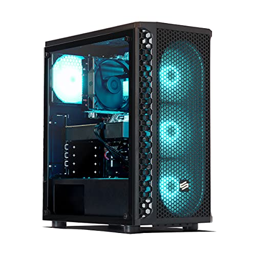 Sedatech PC Gaming Advanced Watercooling AMD Ryzen 7 5800X 8X 3.8Ghz, Radeon RX550 2Gb, 64Gb RAM DDR4, 2Tb SSD NVMe M.2 PCIe, 3Tb HDD, WiFi, Bluetooth. Ordenador de sobremesa, Win 10