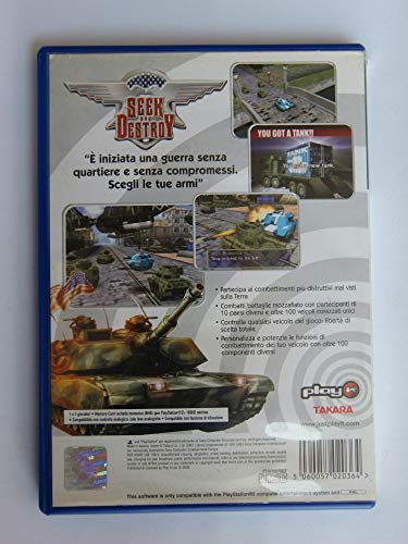 Seek and Destroy-(Ps2)