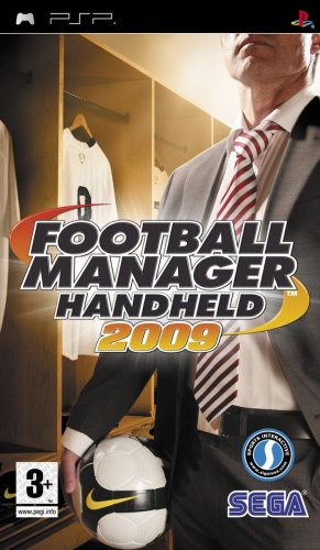 SEGA Football Manager 2009 - PSP