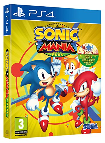SEGA Sonic Mania Plus + Meridiem Games Pang Adventures Buster Edition