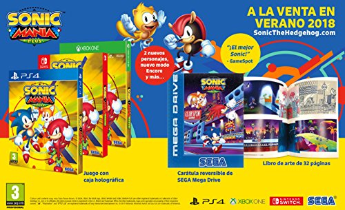 SEGA Sonic Mania Plus + Meridiem Games Pang Adventures Buster Edition