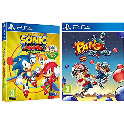 SEGA Sonic Mania Plus + Meridiem Games Pang Adventures Buster Edition