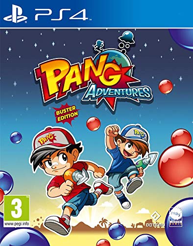 SEGA Sonic Mania Plus + Meridiem Games Pang Adventures Buster Edition