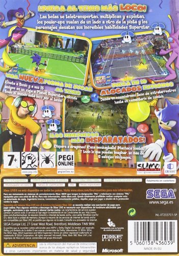 Sega Super Stars Tennis