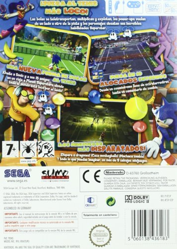 Sega SuperStars Tennis