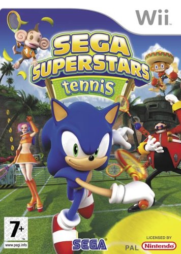 Sega SuperStars Tennis