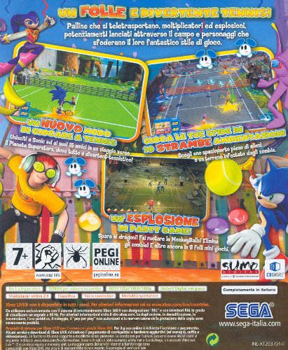 Sega Superstars Tennis [Importación italiana]