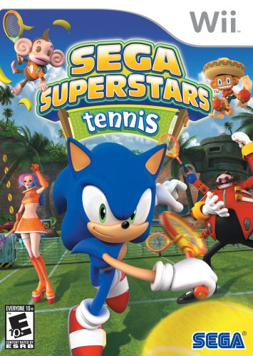 SEGA Superstars Tennis, Wii - Juego (Wii, Nintendo Wii, Deportes, E10 + (Everyone 10 +))