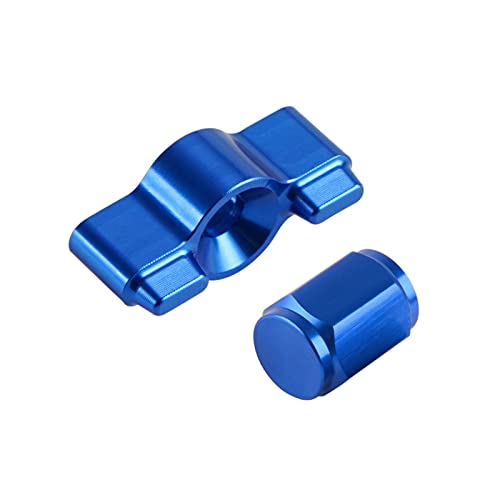 September Department Store Ajuste for la horquilla de la motocicleta Ajustador de descargas de choque Tapa de la válvula de la perilla Ajuste for Husqvarna 250 350 450 TC TX FC FX WP XACT-USD Air Fork