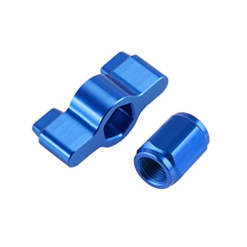 September Department Store Ajuste for la horquilla de la motocicleta Ajustador de descargas de choque Tapa de la válvula de la perilla Ajuste for Husqvarna 250 350 450 TC TX FC FX WP XACT-USD Air Fork