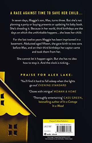 Seven Days: The gripping psychological crime suspense thriller you won’t be able to put down from a Top Ten Sunday Times bestselling author