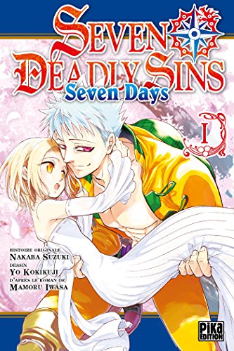 Seven Deadly Sins - Seven Days T01 (Pika Shônen)