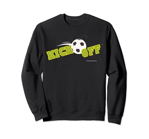 SevenSquared Kick Off Pitch 01 Classic Soccer Retro Gamer Sudadera