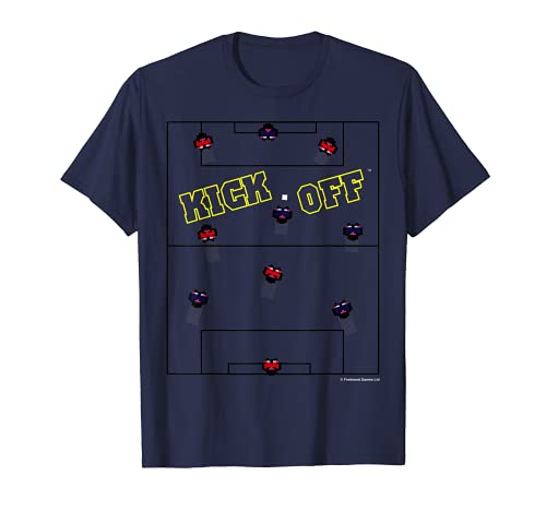 SevenSquared Kick Off Pitch 02 Classic Soccer Retro Gamer Camiseta