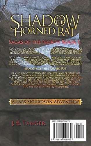 Shadow of the Horned Rat: A Lars Sigurdson Adventure: 1 (Sagas of the North Book 1)