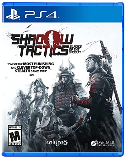 Shadow Tactics: Blades of the Shogun for PlayStation 4 [USA]