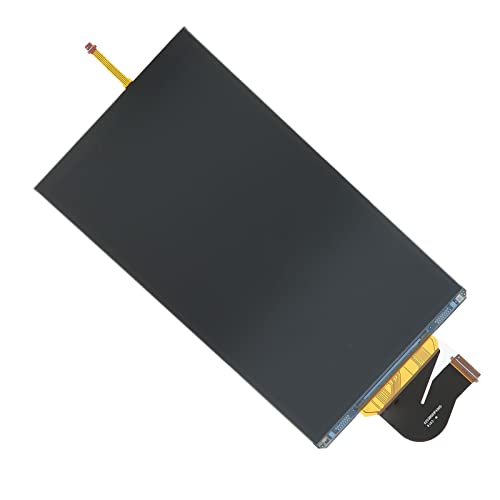 Shanrya Pantalla de Gamepad, Consolas de Reparación de Bricolaje, Pantalla LCD, Protector de Color Realista para la Consola de Juegos Lite