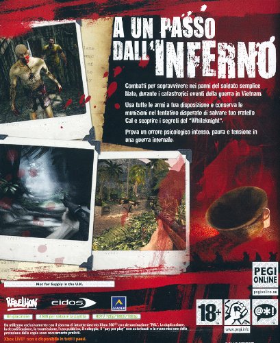 Shellshock 2 Blood Trails [Importación italiana]