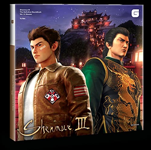 SHENMUE III - THE DEFINITIVE SOUNDTRACK VOL 2: NIAOWU [Vinilo]
