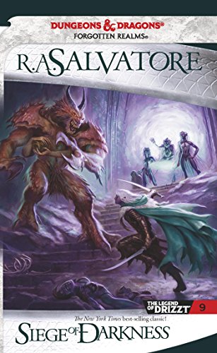 Siege of Darkness (The Legend of Drizzt Book 9) (English Edition)