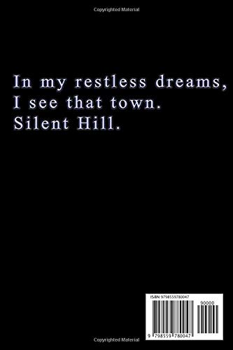 Silent Hill 2 In my Restless Dreams Notebook: (110 Pages, Lined, 6 x 9)