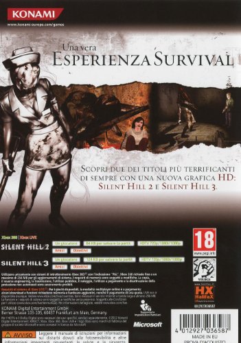 Silent Hill - HD Collection [Importación italiana]
