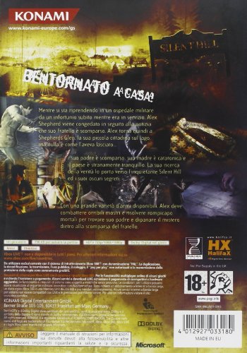 Silent Hill Homecoming [Importación italiana]