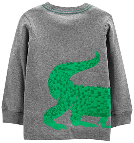 Simple Joys by Carter's - Camiseta - para bebé niño multicolor Crocodile/Rockets/Genius 4T