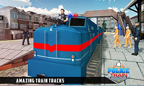 Simulador de tren bala de policía