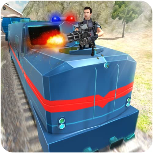 Simulador de tren bala de policía
