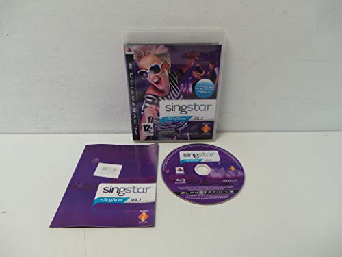 SingStar II (PS3) [Importación inglesa]