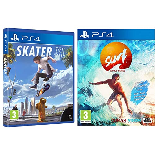 Skater XL Juego + Surf World Series Juego