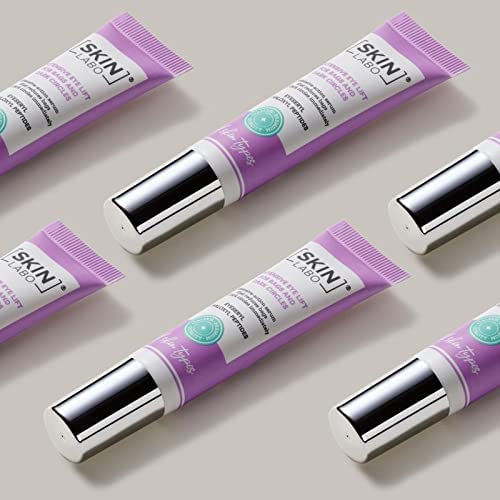 SkinLabo - Sérum intensivo efecto lifting para bolsas y ojeras. Reduce inmediatamente bolsas y ojeras. Para todos los tipos de piel. 15 ml.