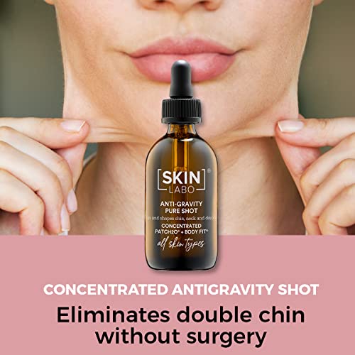SkinLabo - Shot Concentrado Reafirmante Antigravity. Sérum antiarrugas para cara, cuello y escote. Especialmente indicado para pieles maduras. 50 ml.