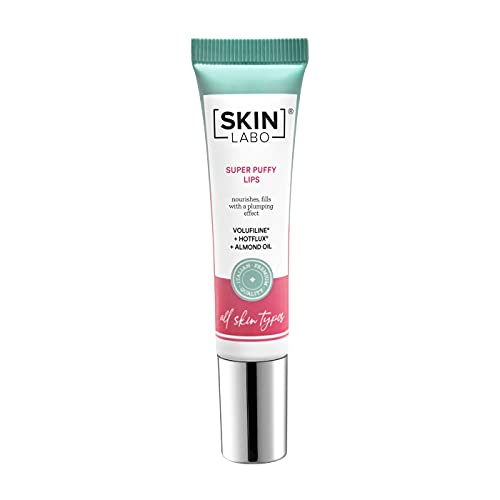 SkinLabo - Super Puffy Lips. Crema labial hidratante y voluminizadora. 15 ml.