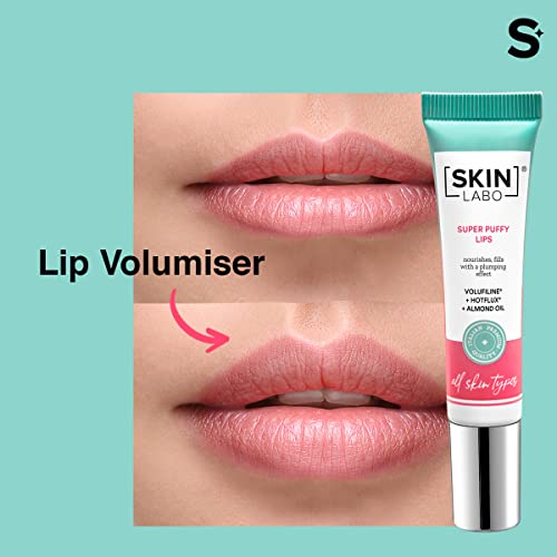 SkinLabo - Super Puffy Lips. Crema labial hidratante y voluminizadora. 15 ml.