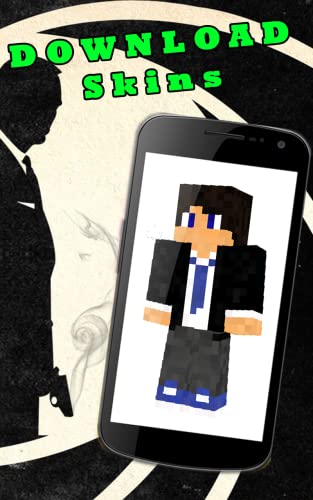 Skins para los chicos en trajes