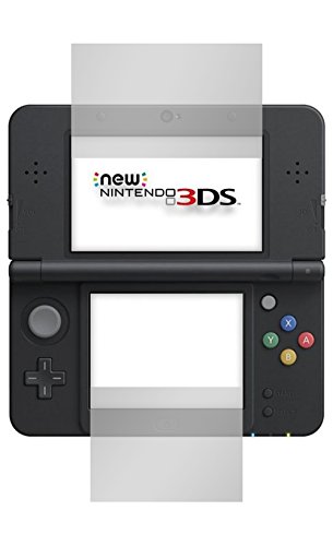 Slabo 2 x Protector de Pantalla para New Nintendo 3DS lámina Protectora de Pantalla No Reflexion | No Reflexiones Mate