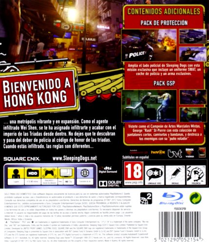 Sleeping Dogs Edición Limitada
