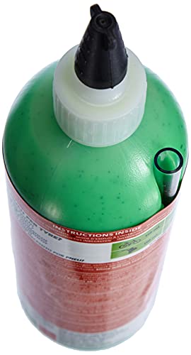 Slime 10026 Sellante de Reparación de Pinchazo de Neumático con Cámara de Bicicleta, Prevenir y Reparar, Apto para Bicicletas, No Tóxico, Ecológico, Botella de 473 ml